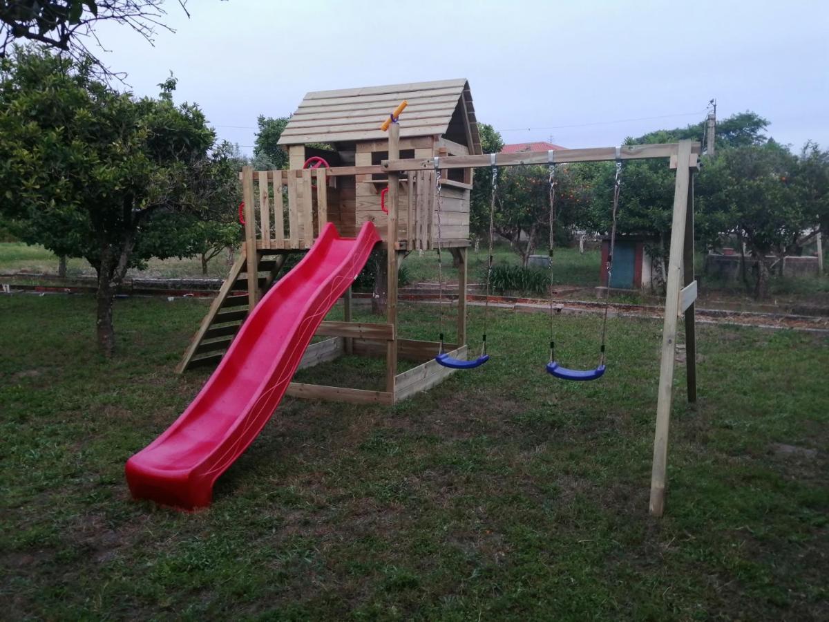 Casa Das Laranjeiras E Parque Infantil Azeitão Exterior foto