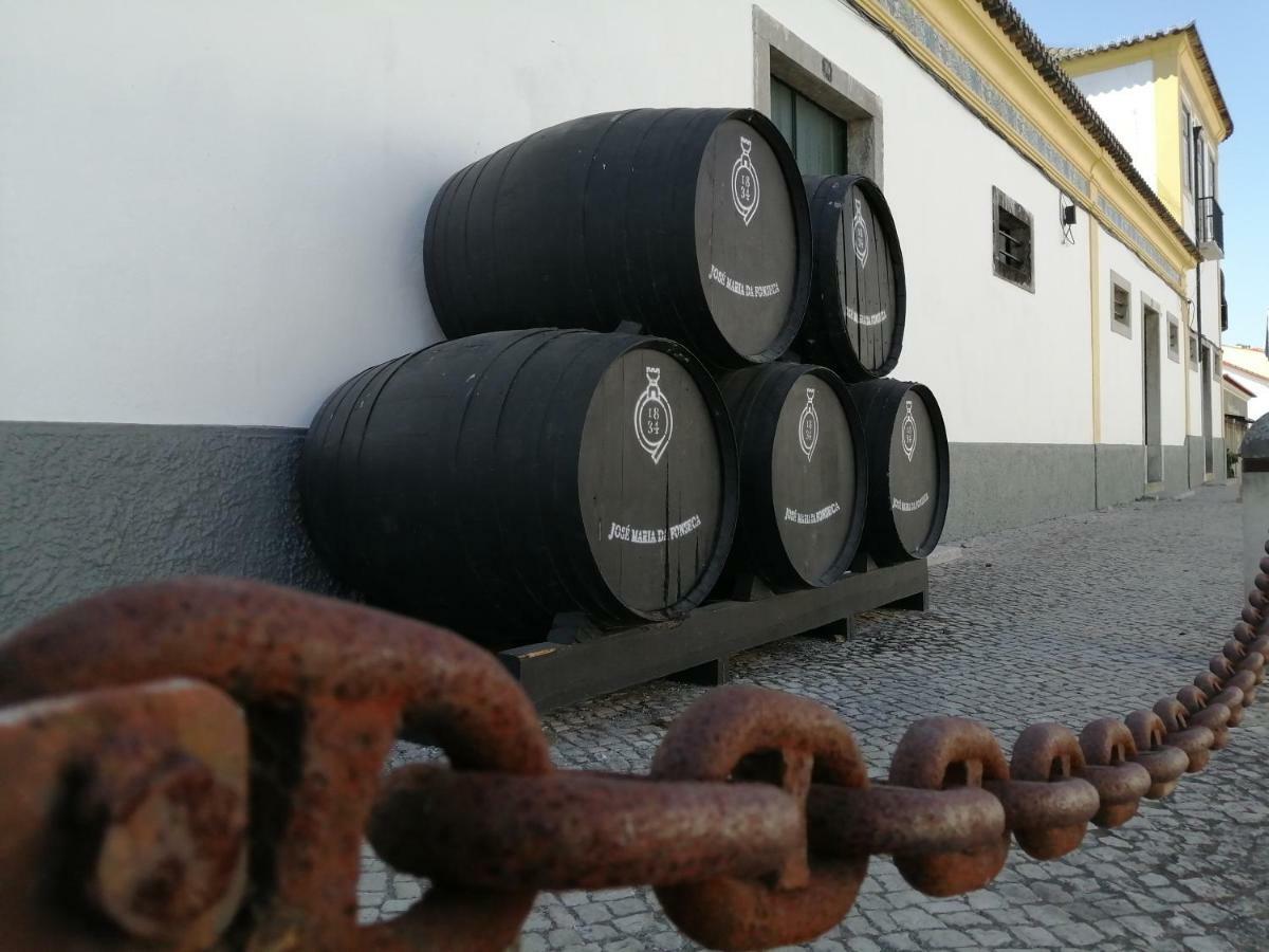 Casa Das Laranjeiras E Parque Infantil Azeitão Exterior foto